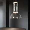 Italië Ontwerp Zware Glas Hanglampen Nordic Modern Opknoping LED Hanglamp Armatuur Voor Eetkamer Winkel Loft Decor