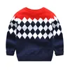 Hiver épais pull à manches longues enfants pull garçons coton pull garçon bébé pull pour 2-7 ans