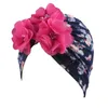 Baby Turban Bow Hats for Girls Infant Head Wrap Soft Knotting floral Cap Toddler Kids