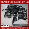 OEM-lichaam voor HONDA CBR 600RR CBR600 RR F 5 2007-2008 Carrosserie 70 NO.22 CBR 600 RR CC F5 600F5 600CC 2007 2008 CBR600F5 CBR600RR 07 08 Injectie Mold Fairing Flat Repsol