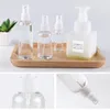 30 50 75 100 ml plastic pet spray bottle skin care set package Separate bottling