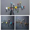 Coat Hanger Rack Hat Clothes Hook Wall Mount Hanging Nordic Cloth Hanger Creative Home - Multi