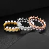 Hoop Huggie Blachette Brillant Délicat Mignon Perles Boucles D'oreilles Pour Les Femmes De Mariage Fête De Mariage Quotidien Super Filles Cadeau Haute Qualité Bijoux