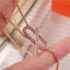 Elegante Ketting Armband Bruiloft Hangers Pak Man Vrouw Unisex Ketting Armbanden Kettingen Speciale Ontwerp Sieraden Hoge Kwaliteit