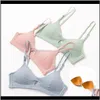 Bras Sets High Quality Cotton Push Up And Panties Bra Set Women Fashion Stripes Underwear Etuda Uvts5