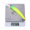 HENGJIA 1 pièces 15cm 15g plongée profonde Jerkbait appât dur artificiel pêche Wobblers vairon leurre pour bar brochet carpe matériel de pêche