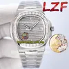 Eternity relógios LZF S versão 5711 CAL324 S C LZCAL324 DIAL BRANCO AUTROMÁTICO 5719 SPORT HEMLE