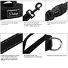 Dog Collars & Leashes Didog Reflective Collar Pet Walking Leash Nylon Tracking Leads For Small Medium Dogs 4 Colors