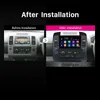 Lecteur radio dvd de voiture Android 10 de 9 pouces pour 2006-2012 NISSAN NAVARA Système de navigation GPS Écran tactile HD avec prise en charge Bluetooth Carplay
