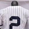 2 Derek Jeter Jersey 빈티지 2020 명예의 전당 패치 야구 1995 Coopers-town 홈 어웨이 화이트 핀스트라이프 그레이 All Sttiched Men 사이즈 M-3XL