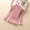 Pulls pour enfants pour filles automne hiver épaissir ajouter pull en laine vêtements pour enfants vêtements pour adolescents vêtements pour bébés en bas âge 12 ans 210622