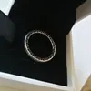 Luxury 18k rosa oro rosa cz diamante love cuore anello nuziale pandora 925 anelli in argento sterling con gioielli di fidanzamento set di scatole originali per donne