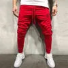 Siksilk jogging män sport sweatpants löpande byxor gym byxor män joggare bomull spårpants smal passform byxor bodybuilding byxor g0104