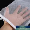 20 PCS Nylon Aquarium Filter Media Bags Mesh Saco de rede com zíper para anéis de cerâmica Ativar Bolos de Carbono Bolas de Peixe Acessório de Tanques de Fish9893418