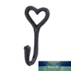 Hooks & Rails 10Pcs/Set Iron Heart Shaped Multipurpose Key Rack Holder Hook Hanger Bathroom Towels Hooks1 Factory price expert design Quality Latest Style Original