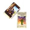 Vice Versa Tarocchi Carte Guida Mistica Divinazione Intrattenimento Gioco da tavolo per feste Supporta il commercio all'ingrosso 78 fogli/scatola