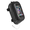 Waterproof Outdoor Cycling Mountain Bike Bicycle Bag Frame Front Tube Bag Panniers Touchscreen Phone Case