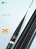 Chameleon Super Light Fishing Rod Högkvalitativ ström 3,6 / 10m Kolfiber Teleskopisk handpole för karp 220210