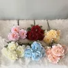 NewArtility Flower Peony Bouquet Francese stile vintage 5 rami di seta fiori per matrimonio home decor ccd13022
