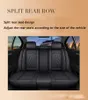 Cubiertas de asiento para automóvil Kalaisike Leather Universal para Luxgen Todos los modelos 5 6SUV 7SUV U5 SUV Asientos de estilo Auto Accesorios