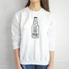 Sweat-shirt à capuche en coton pour femme, sweat-shirt Kawaii, c'est le moment le plus merveilleux pour une bière, lettre, Festival