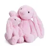 Animali di peluche morbidi per bambini coniglietto lungo orecchio coniglio che dorme simpatico cartone animato peluche bambole di peluche per bambini regalo di compleanno9768084