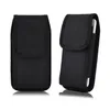 Universal Cell Phone Väskor Väska Poud Sport Nylon Holster Belt Clip Cover för iPhone 12 11 Samsung Not 20 S20