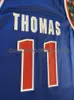 Hommes Femmes Jeunes Champion Isiah Thomas Basketball Jersey Broderie ajouter n'importe quel numéro de nom