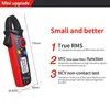 Pro UNIT Mini Digital AC DC Current Clamp Meter Voltage Voltmeter 100A Ammeter Electrical Frequency Tester