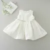 Retail born Baby Girls Princess Dress Lace First Birthday Wedding Party Toddler Girl es 2088BB 210610