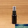 5pcs/Lot 15ml Black Glass Empty Essential Oil Bottle Small 1/2OZ Spary Perfume Pot Refillable 15cc Atomizer Lid Vial Storage Bottles & Jars Factory price expert design