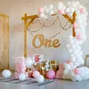 Party Decoration 5M Balony Łańcuch 1st 2nd 3rd 1 2 3 4 5 18 21. 30 40 50 Letnie Happy Birthday Dorosłych Dzieci Boy Girl Babyshower