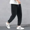 Wiosna letnia moda luźne spodnie dresowe mężczyźni sportswear męskie jogger harem spodnie baggy spodnie x0723