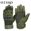 OZERO Gants Militärische Taktische Vollfinger Motocross Motorrad Biker Racing Motorrad Moto Handschuhe Männer 9023