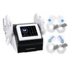 4 Handgrepen Emslim Gewichtsverlies Bouw Spier Lichaam Afslanken Draagbare EMS Body Sculpt Machine Hiememt