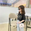 Ins Kids Triangle Purse Fashion Girls Metail Chain Messenger Bag Designer Children Pu Letter One Shaldled Bags Women Mini Zero Wal1196784