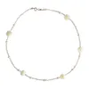 Chokers Collier de perle d'eau douce naturel à la mode naturel Belle Daisy Perles ornées de charme unique pour les femmes Gargantillas Co9316507