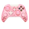 Draadloze controller gamepad precieze duim joystick gamepads game controllers voor xbox one / ps3 / pc met doos