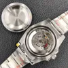 Top 2021 N 40mm V12 116610 SA3135 Otomatik Erkekler İzle Yeşil Seramikler Çerçeve ve Dial 904L Çelik Bilezik Ultimate Super Edition C7016028