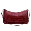 HBP Non- Bag Casual crocodile single shoulder fashion middle ancient underarm Messenger Hand sport.0018