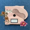 NEU NETTE Little Pink Comb Crafts Praktische Holzkamm Dame Haar verwenden Kamm Haar Geschenk Set302v2009016