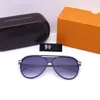 Desingers Cool Sunglasses Luxurys Classic Lens Kikker Bril Mannen en Vrouwen Driving Sunglass Party Retro Fashion Beach Sun Glass Vakantie vrijetijd