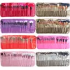 24pcs professional makeup brush Eye and Foundation Cosmetic Brushes Wholesale