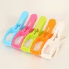 NewLarge Bright Color Cloth Clip Plasthakar Strandhandduk Pinnar Clothespin Clips till solstol Multicolor EWB7044