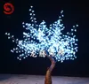 Decorazioni natalizie Albero di ciliegio a led alto 5 piedi Lampada natalizia a 7 colori RGB con illuminazione a distanza impermeabile per la decorazione del paesaggio del giardino