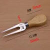 4 stücke Käse Werkzeuge Set Eiche Griff Messer Gabel Schaufel Kit Reiben zum Schneiden Backen Käse Bord Sets Butter Pizza Slicer Cutter LLF8616