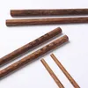 Creative Personalized chopsticks Wedding favors and gifts,Free custom logo Customized Engraving Wenge wood Chopstick