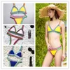 Sexy Bikinis Set Женщины Купальники Низкий талии Купальник Женская Пляжная одежда Плавание Бикини Неопреновый Сплит Купить Костюм для Batter 210625