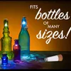 Оригинальные лампы CORK FAGED AXARGEABLE USB BLOTOR BLOTER LED LAMP CORK Plug Bottle Bottle Bottle Light Party Рождество питомник