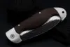 Mini Wielofunkcyjny nóż składany Drewniany uchwyt odkryty Camping Portable Safety Pocket EDC Tool SD08